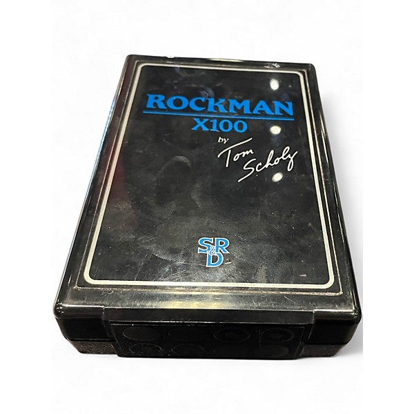 Used Sr&d ROCKMAN X100 Effect Pedal