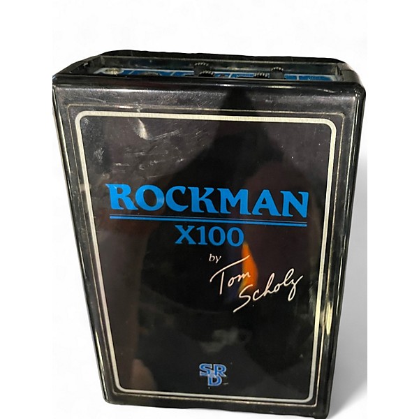 Used Sr&d ROCKMAN X100 Effect Pedal