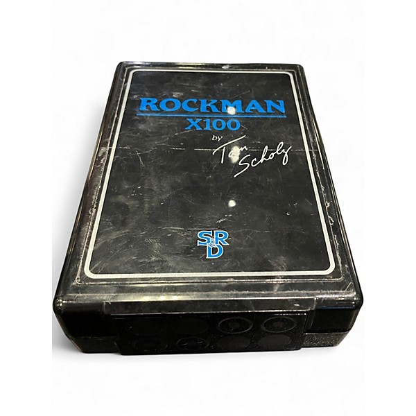 Used Sr&d ROCKMAN X100 Effect Pedal