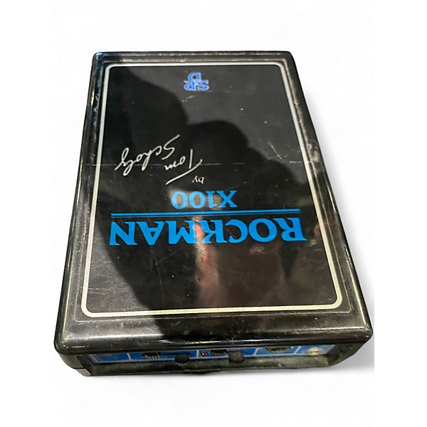 Used Sr&d ROCKMAN X100 Effect Pedal
