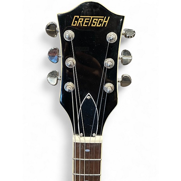 Used 2022 Gretsch Guitars G2655-P90 Brown Sunburst Hollow Body Electric Guitar