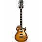 Used 2011 Gibson Les Paul Traditional Honey Burst Solid Body Electric Guitar thumbnail