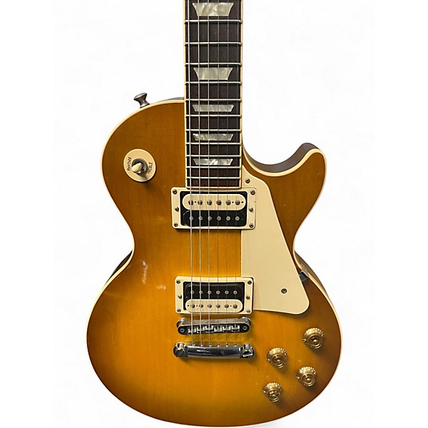 Used 2011 Gibson Les Paul Traditional Honey Burst Solid Body Electric Guitar