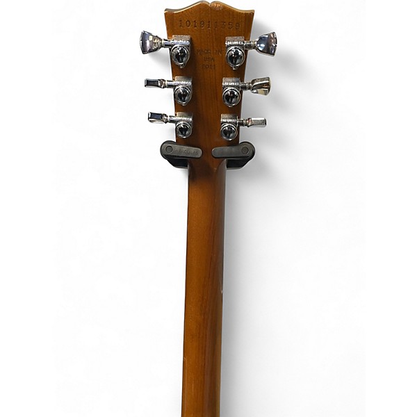 Used 2011 Gibson Les Paul Traditional Honey Burst Solid Body Electric Guitar