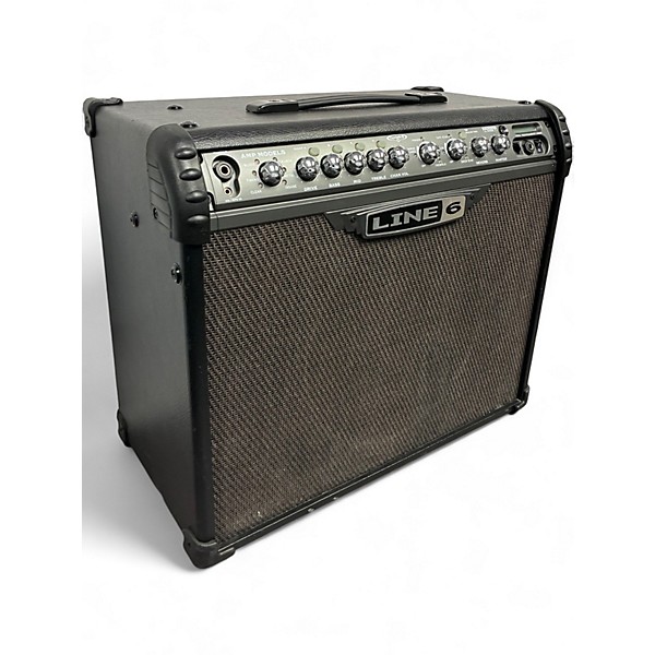 Used Line 6 Spider III HD75 75W Solid State Guitar Amp Head