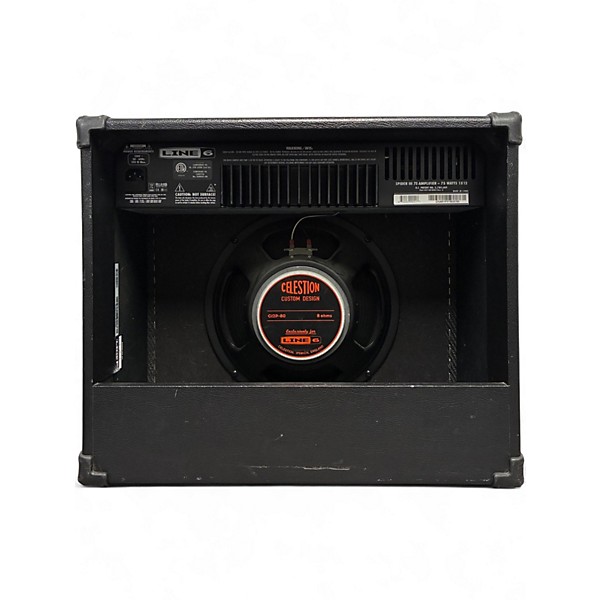 Used Line 6 Spider III HD75 75W Solid State Guitar Amp Head