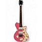 Used First Act Me553 Pink Solid Body Electric Guitar thumbnail