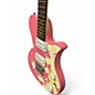 Used First Act Me553 Pink Solid Body Electric Guitar
