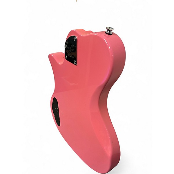 Used First Act Me553 Pink Solid Body Electric Guitar