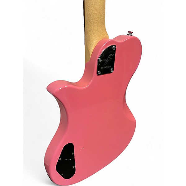Used First Act Me553 Pink Solid Body Electric Guitar