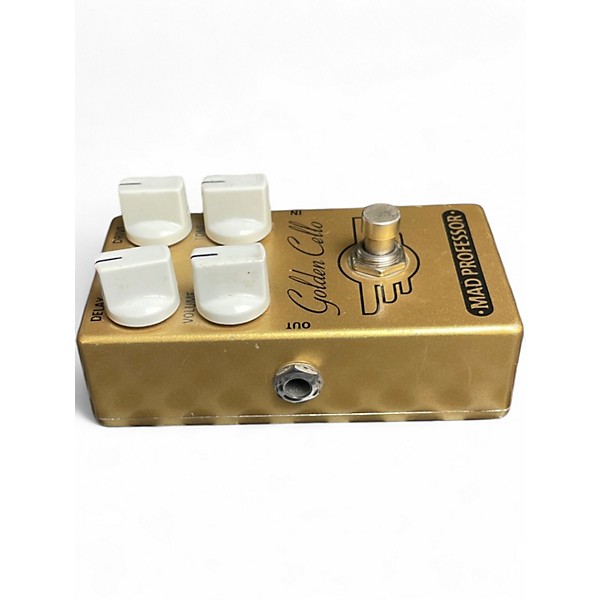Used Mad Professor Golden Cello Delay Overdrive Effect Pedal
