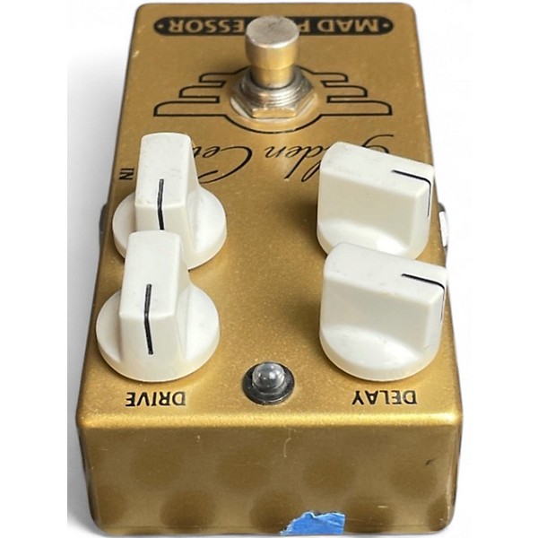 Used Mad Professor Golden Cello Delay Overdrive Effect Pedal