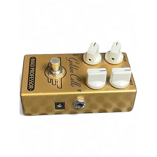 Used Mad Professor Golden Cello Delay Overdrive Effect Pedal