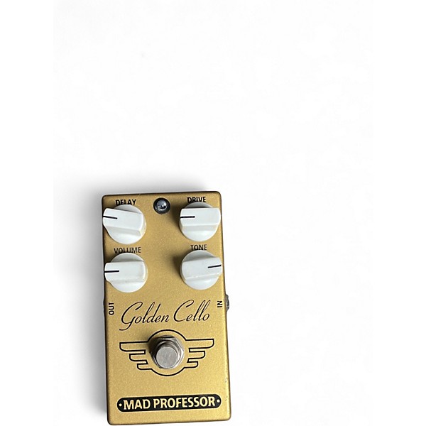 Used Mad Professor Golden Cello Delay Overdrive Effect Pedal