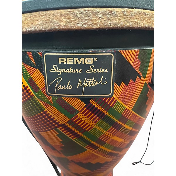Used Remo signature series paulo mattioli Djembe