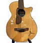 Used Ibanez AEGB30E-NTG Natural Acoustic Bass Guitar
