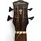 Used Ibanez AEGB30E-NTG Natural Acoustic Bass Guitar