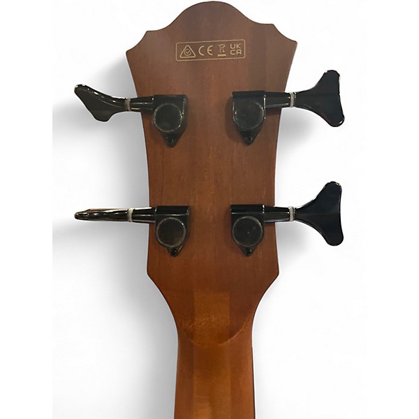 Used Ibanez AEGB30E-NTG Natural Acoustic Bass Guitar
