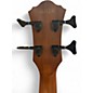Used Ibanez AEGB30E-NTG Natural Acoustic Bass Guitar