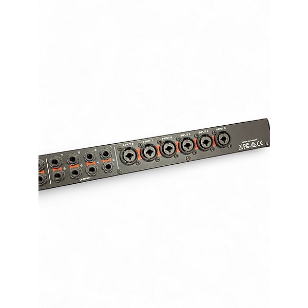 Used M-Audio M-TRACK EIGHT Audio Interface