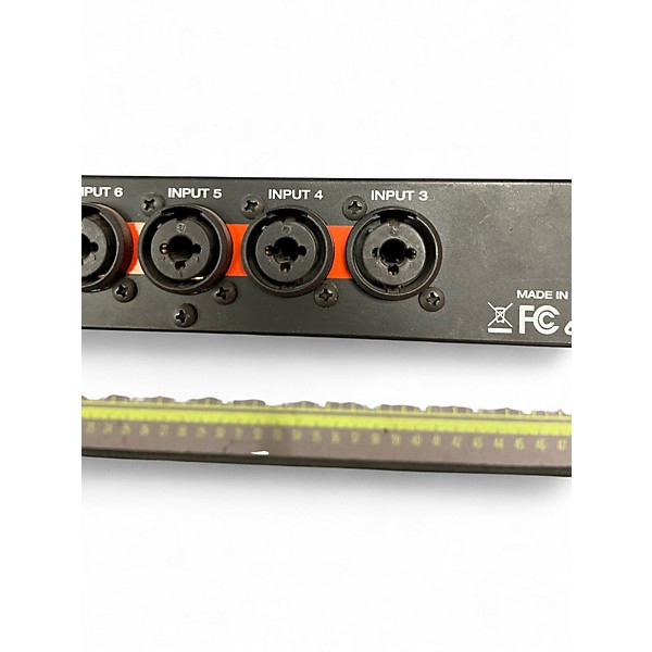 Used M-Audio M-TRACK EIGHT Audio Interface