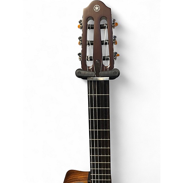 Used Yamaha SLG200N Natural Classical Acoustic Electric Guitar