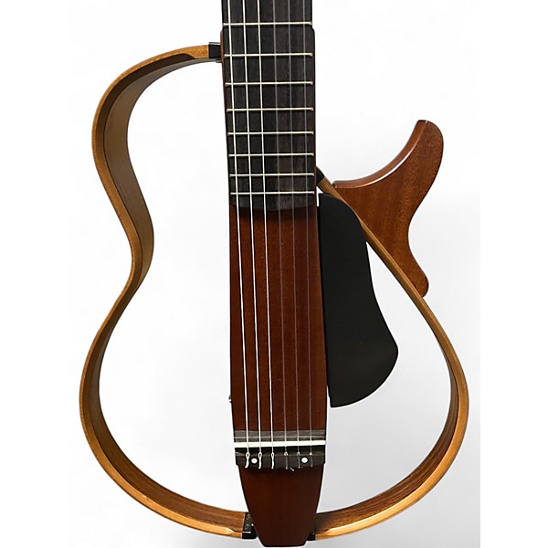 Used Yamaha SLG200N Natural Classical Acoustic Electric Guitar
