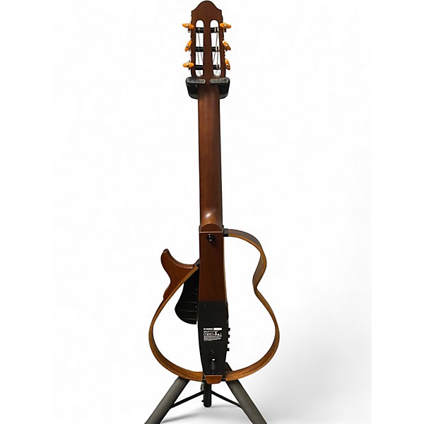 Used Yamaha SLG200N Natural Classical Acoustic Electric Guitar