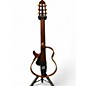 Used Yamaha SLG200N Natural Classical Acoustic Electric Guitar
