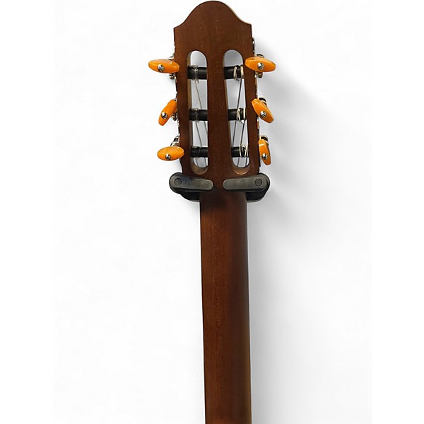 Used Yamaha SLG200N Natural Classical Acoustic Electric Guitar