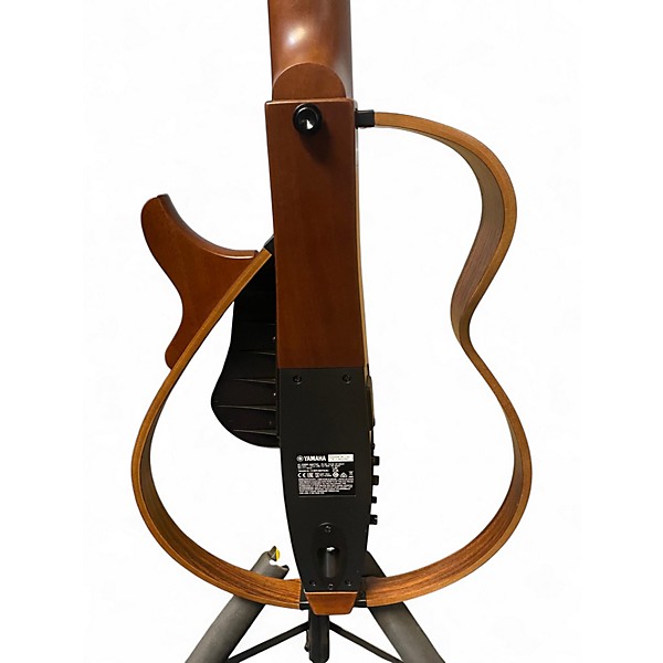 Used Yamaha SLG200N Natural Classical Acoustic Electric Guitar