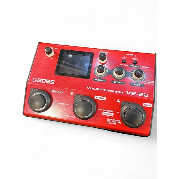Used BOSS VE-22 Vocal Processor