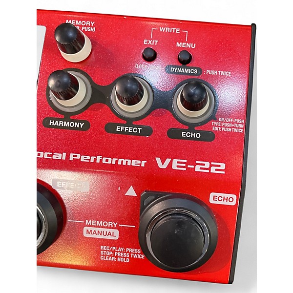 Used BOSS VE-22 Vocal Processor