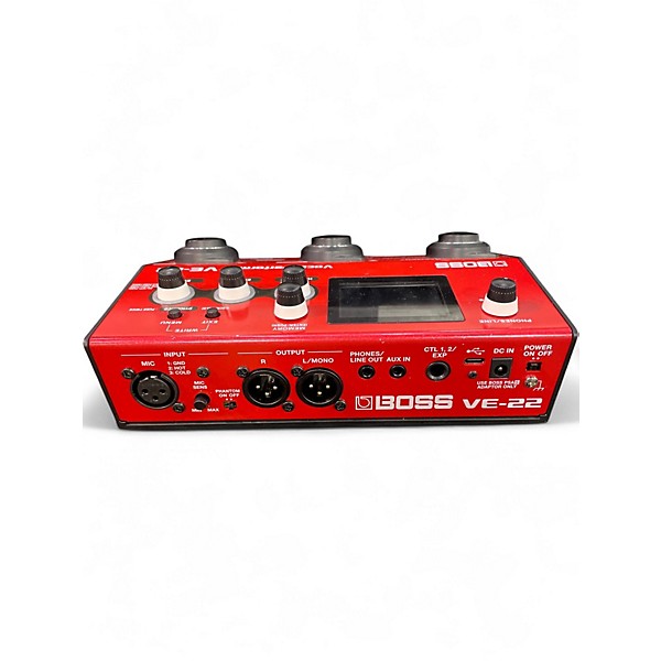 Used BOSS VE-22 Vocal Processor