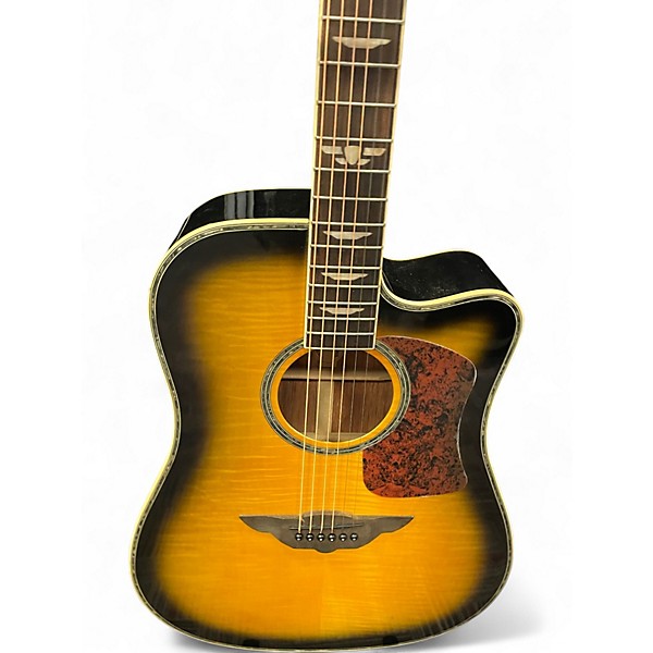 Used The Urban Guitar Collection Player 2 Color Sunburst Acoustic Guitar