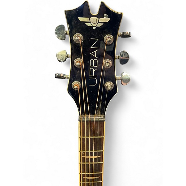 Used The Urban Guitar Collection Player 2 Color Sunburst Acoustic Guitar