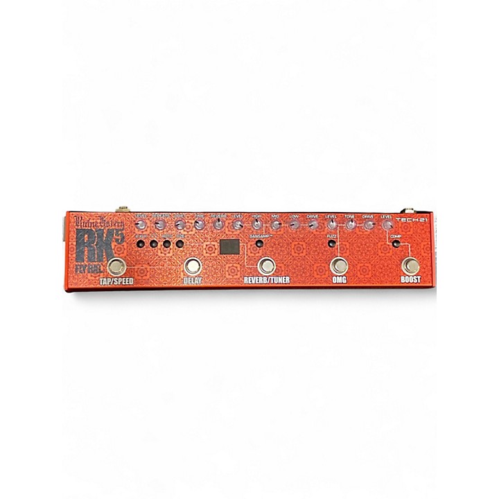 Used Tech 21 Richie Kotzen RK5 Signature Fly Rig Effect Processor
