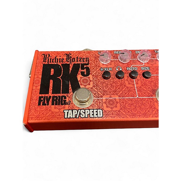 Used Tech 21 Richie Kotzen RK5 Signature Fly Rig Effect Processor