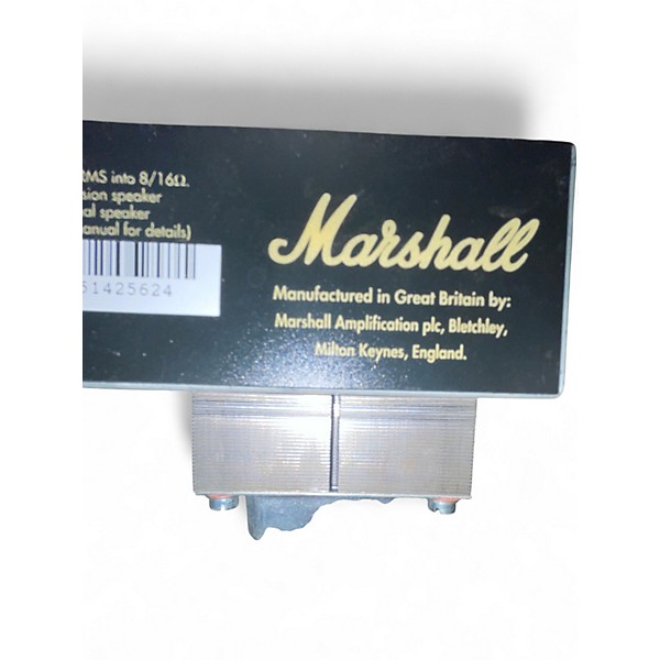 Used Marshall JTM60 Tube Guitar Combo Amp