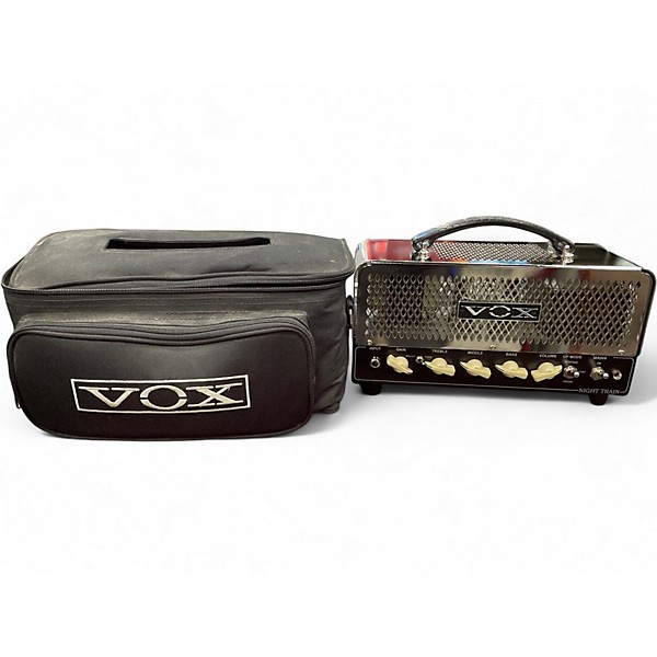 Used VOX NT15H Night Train 15W Tube Guitar Amp Head