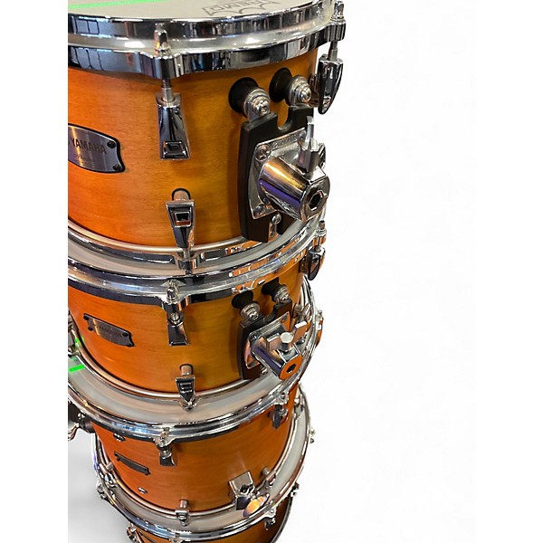 Used Yamaha 6 Piece ABSOLUTE HYBRID MAPLE Vintage Natural Drum Kit