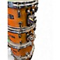 Used Yamaha 6 Piece ABSOLUTE HYBRID MAPLE Vintage Natural Drum Kit