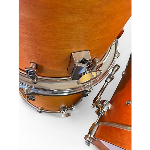 Used Yamaha 6 Piece ABSOLUTE HYBRID MAPLE Vintage Natural Drum Kit