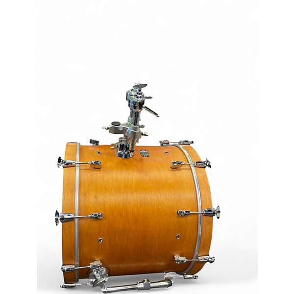 Used Yamaha 6 Piece ABSOLUTE HYBRID MAPLE Vintage Natural Drum Kit