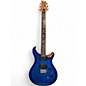 Used PRS se custom 24 35th anniversary Blue Solid Body Electric Guitar thumbnail