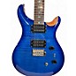 Used PRS se custom 24 35th anniversary Blue Solid Body Electric Guitar