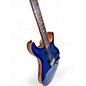 Used PRS se custom 24 35th anniversary Blue Solid Body Electric Guitar