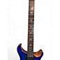 Used PRS se custom 24 35th anniversary Blue Solid Body Electric Guitar