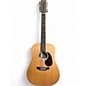 Used Martin D12X1 Natural 12 String Acoustic Guitar thumbnail