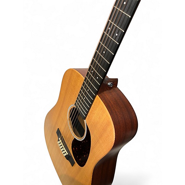 Used Martin D12X1 Natural 12 String Acoustic Guitar